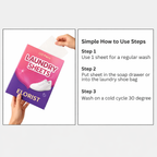 Shoe Detergent (120 strips)