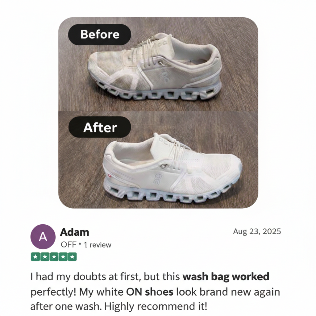 ELORIST® Shoe Laundry Bag