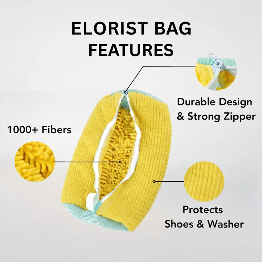 ELORIST® Shoe Laundry Bag